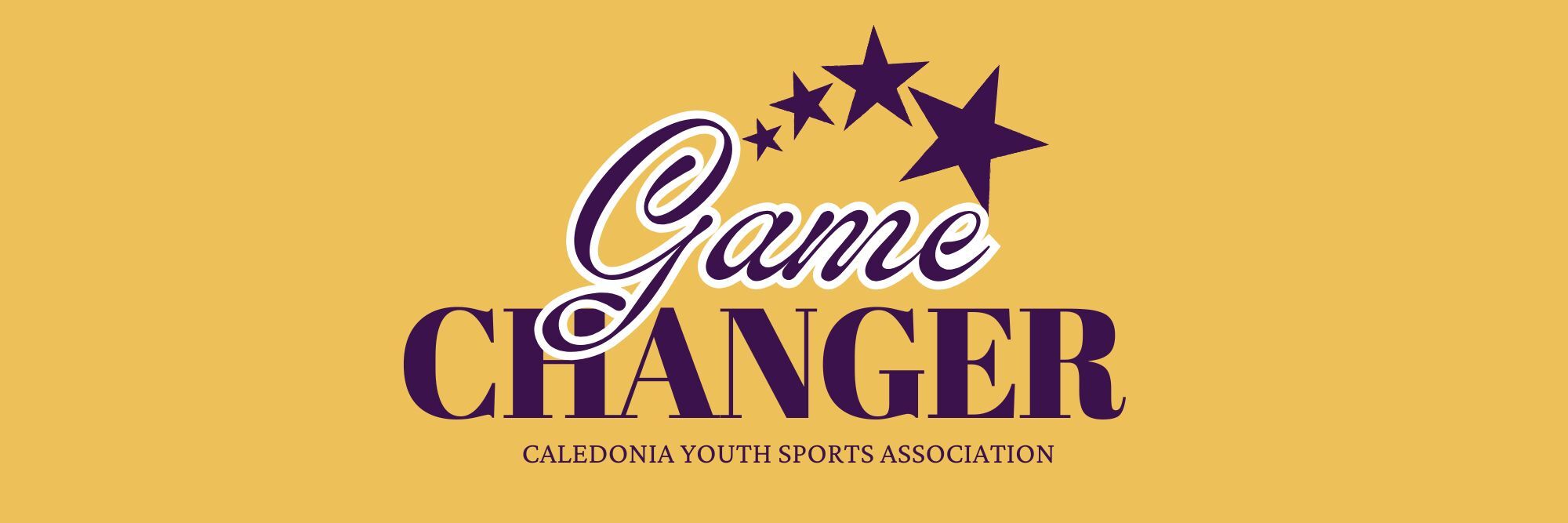 Game Changer Caledonia Youth Sports Association